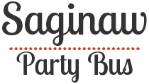 saginaw party bus logo page