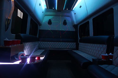 short van interior