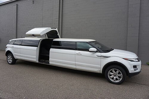 white limo service Saginaw