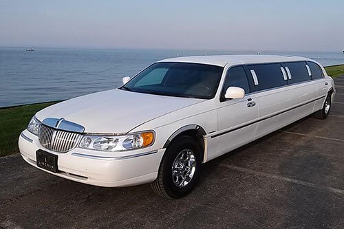 limo for a wedding party