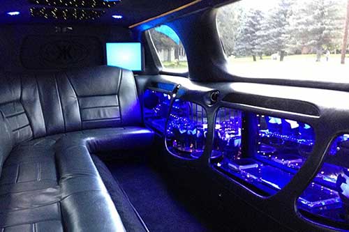 limo service for bachelor parties