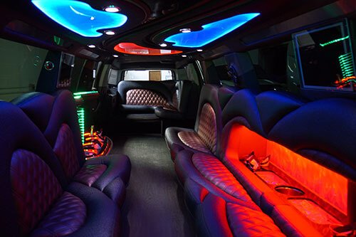 limo bus for bachelor bachelorette party