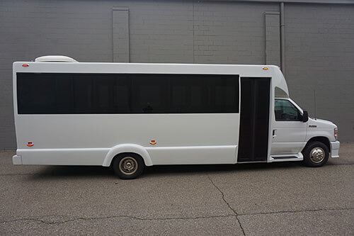 top-notch party buses for sporting events