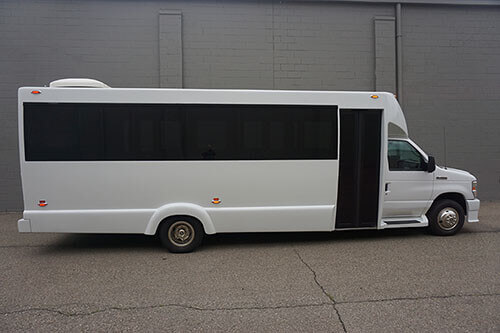 grand blanc, MI, limo/party bus service