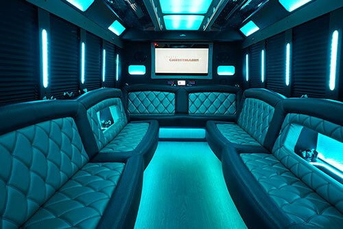 flint michigan party bus service