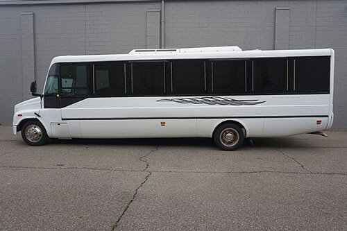 grand rapids party buses