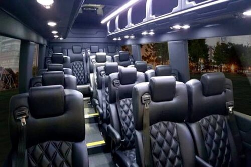 bus charter for a trip to ann arbor