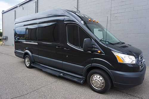 Sprinter Van for your next trip